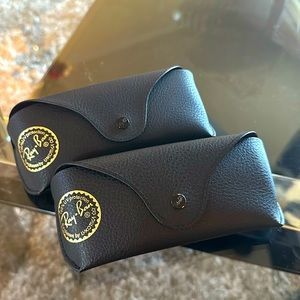 Rayban sunglass cases